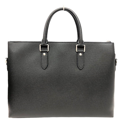 Louis Vuitton Anton Briefcase Taiga Noir Business Bag Shoulder