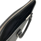 Louis Vuitton Anton Briefcase Taiga Noir Business Bag Shoulder