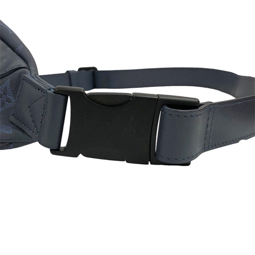 Louis Vuitton Discovery Bum Bag Monogram Shadow Navy Blue
