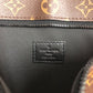 Louis Vuitton Weekend Tote PM Monogram Macassar Noir 2way Shoulder