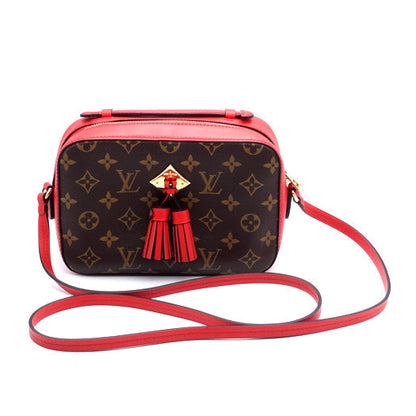 Louis Vuitton Saintonge Monogram Coquelicot Red Shoulder Bag