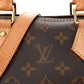 Louis Vuitton Monogram Speedy Bandouliere 25