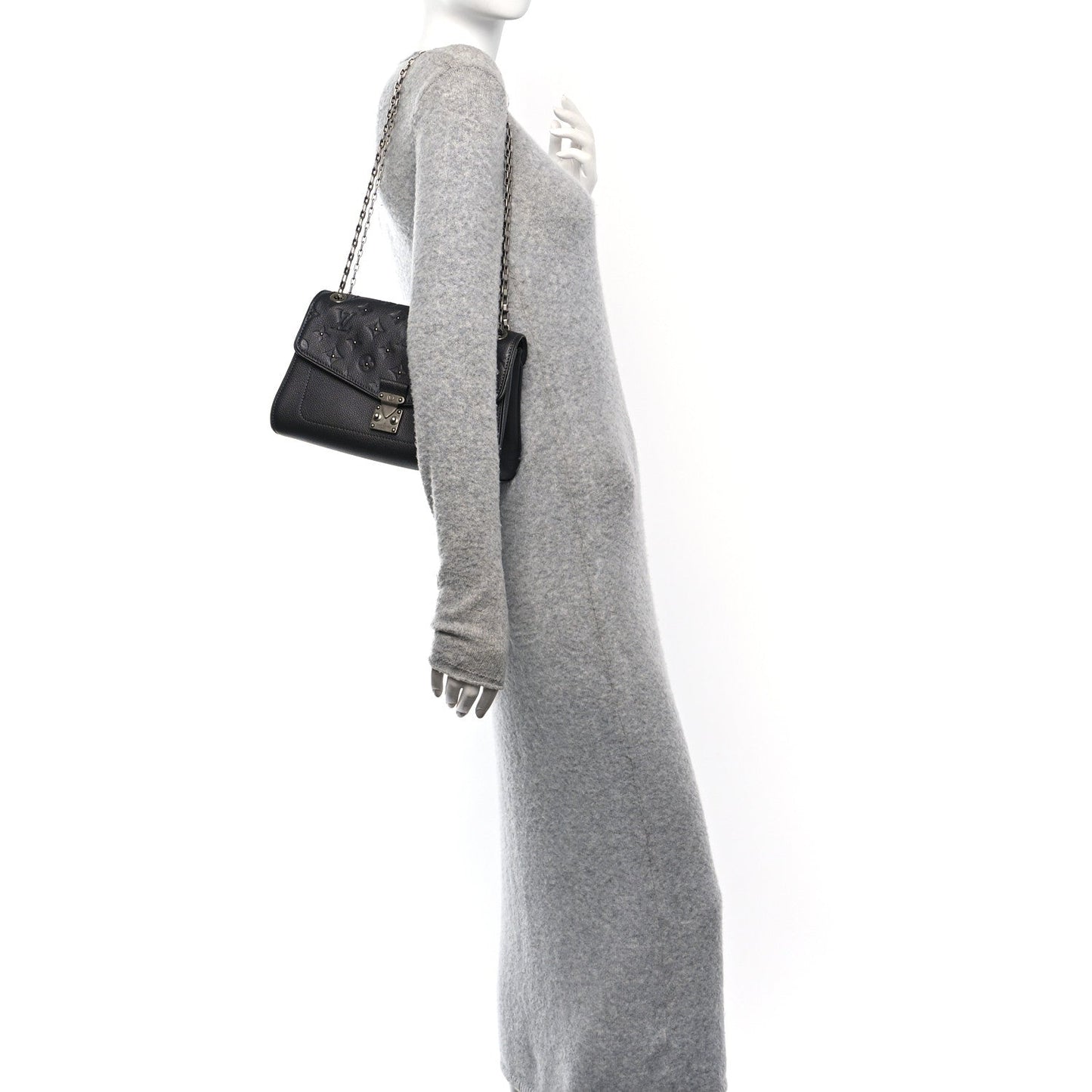 Louis Vuitton Empreinte Studded Saint-Germain PM Platine