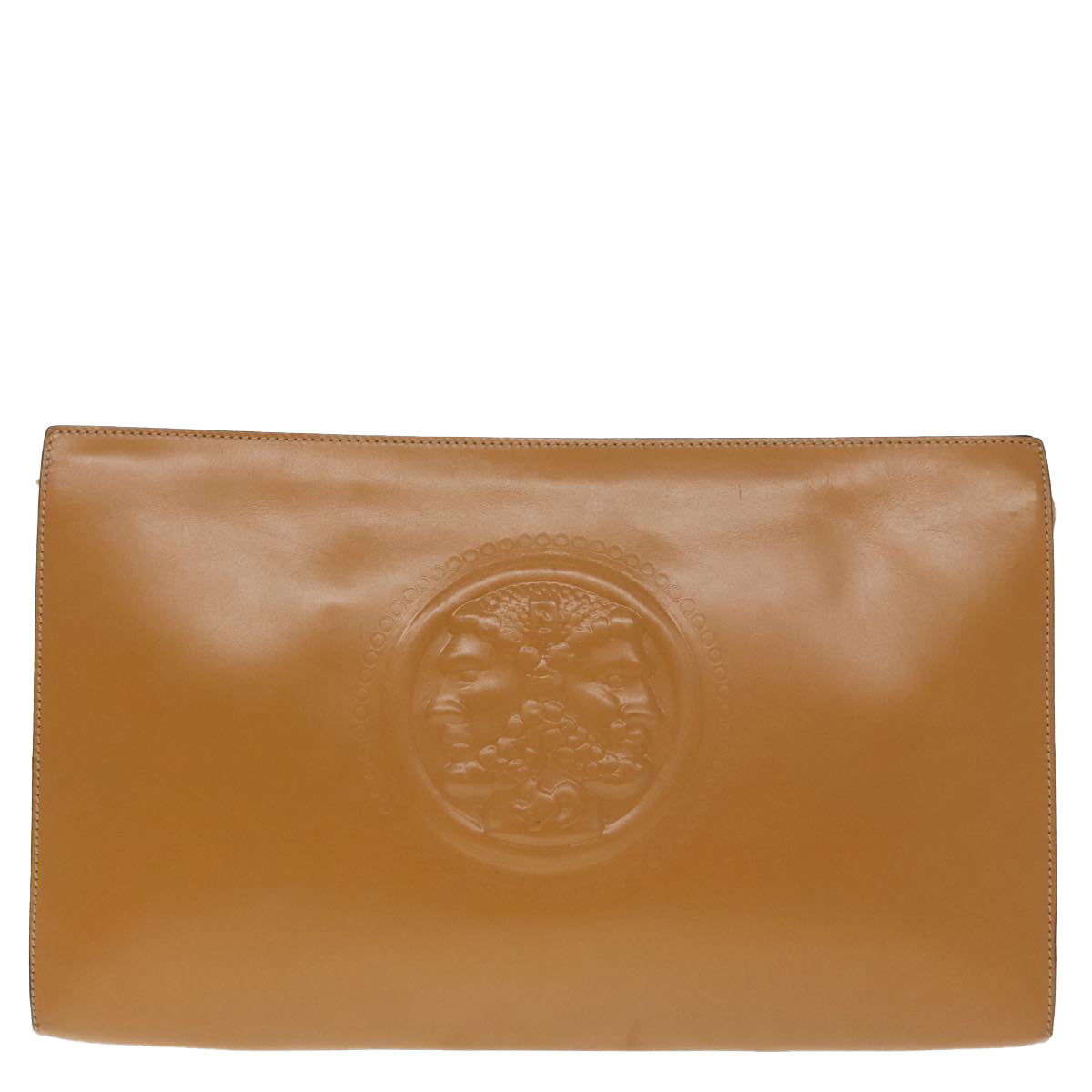 Fendi  Leather Clutch Bag