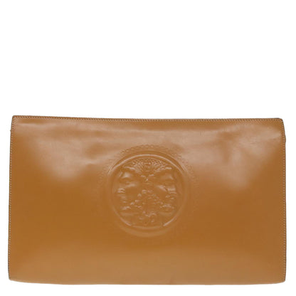 Fendi  Leather Clutch Bag