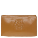 Fendi  Leather Clutch Bag