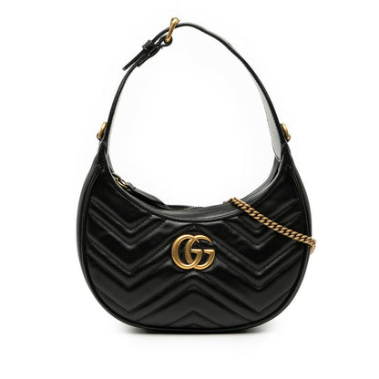 Gucci GG Marmont Leather 2way Shoulder Bag