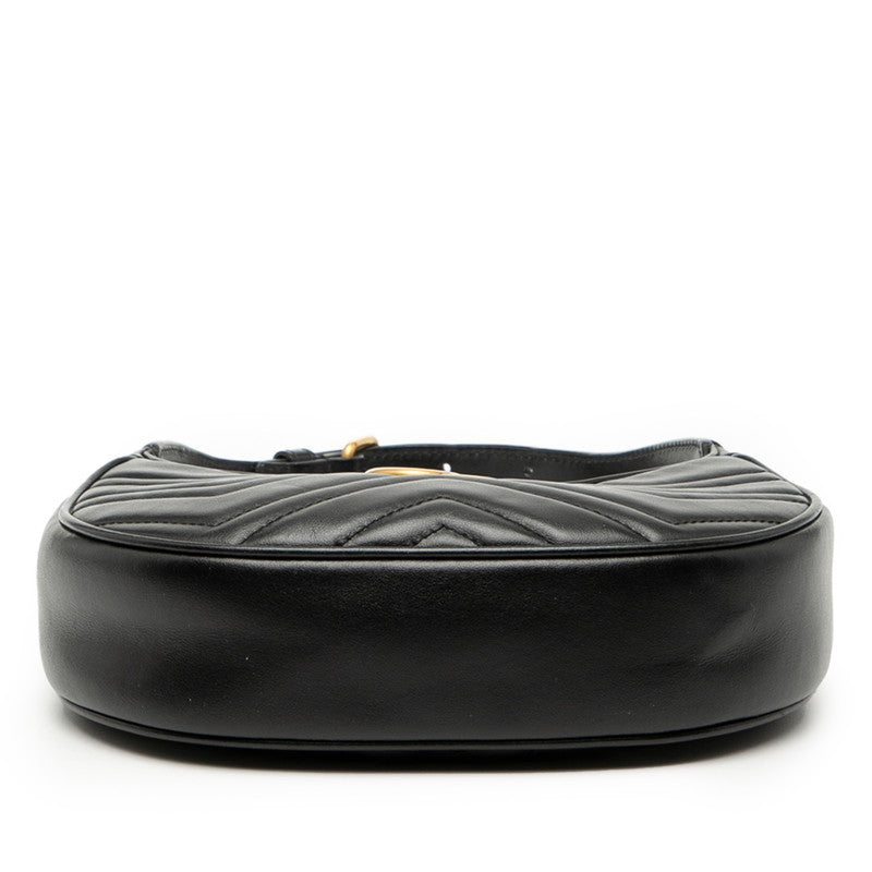 Gucci GG Marmont Leather 2way Shoulder Bag