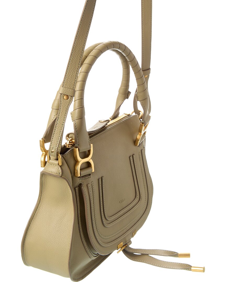 CHL - CC o? Marcie Small Leather Satchel