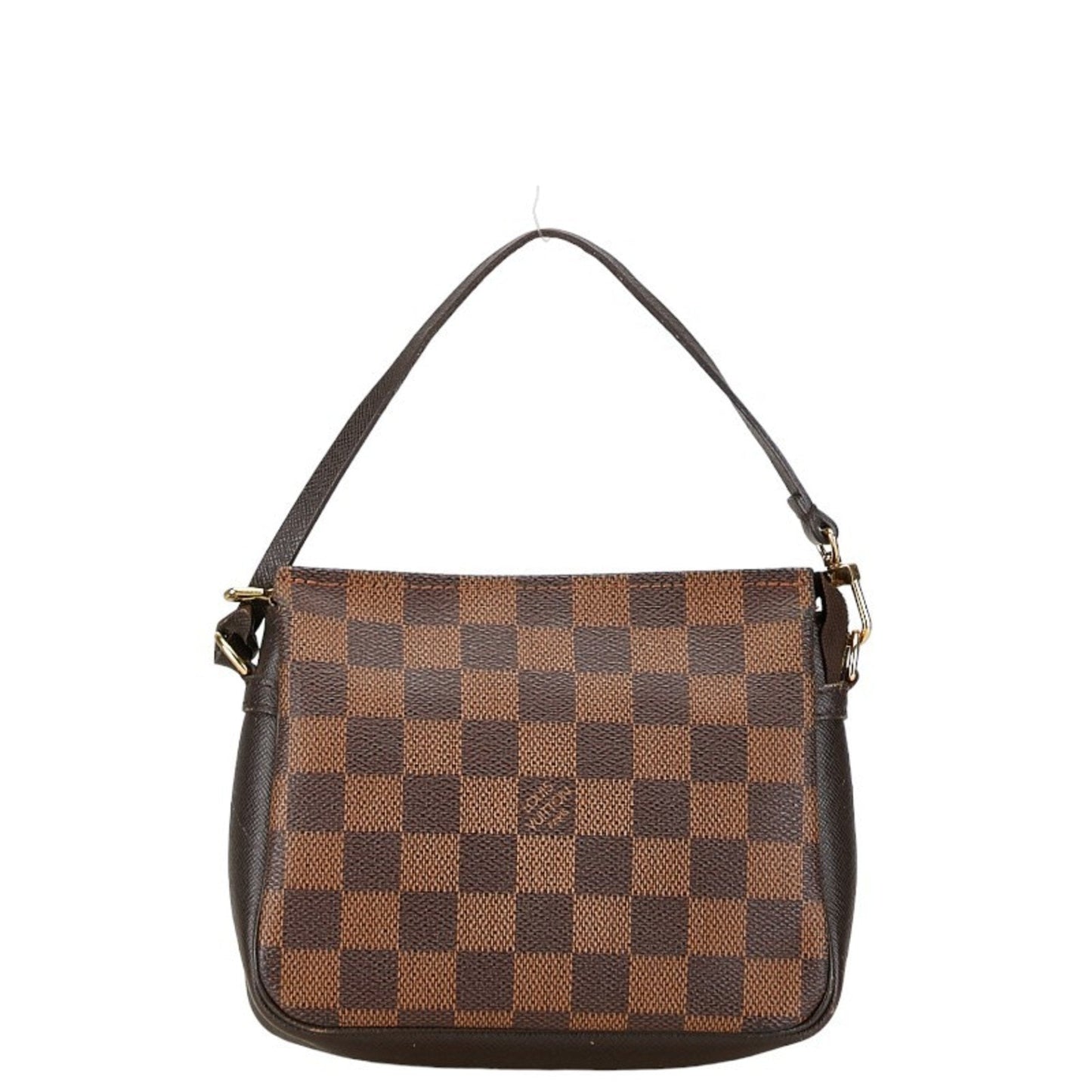 Louis Vuitton Trousse Makeup  Canvas Clutch Bag