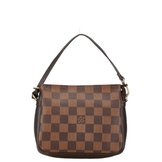 Louis Vuitton Trousse Makeup  Canvas Clutch Bag