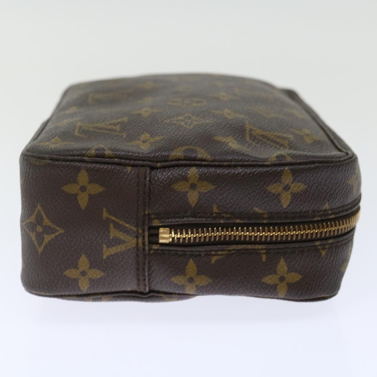 Louis Vuitton Trousse De Toilette  Canvas Clutch Bag