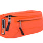 Prada Neon Orange Technical Front Fanny Pack