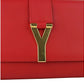 Saint Laurent Women's Classic Y Leather Paris Clutch
