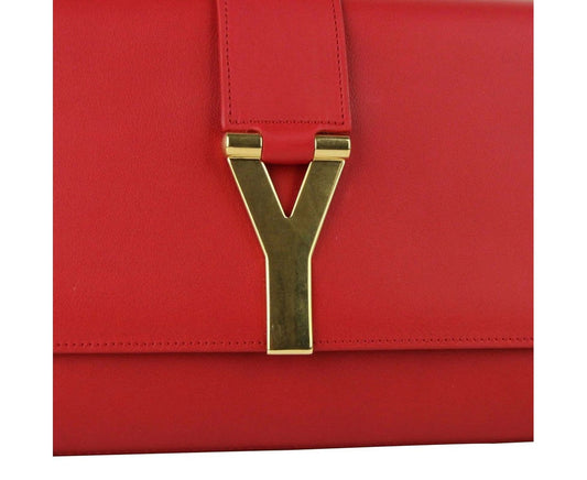 Saint Laurent Women's Classic Y Leather Paris Clutch