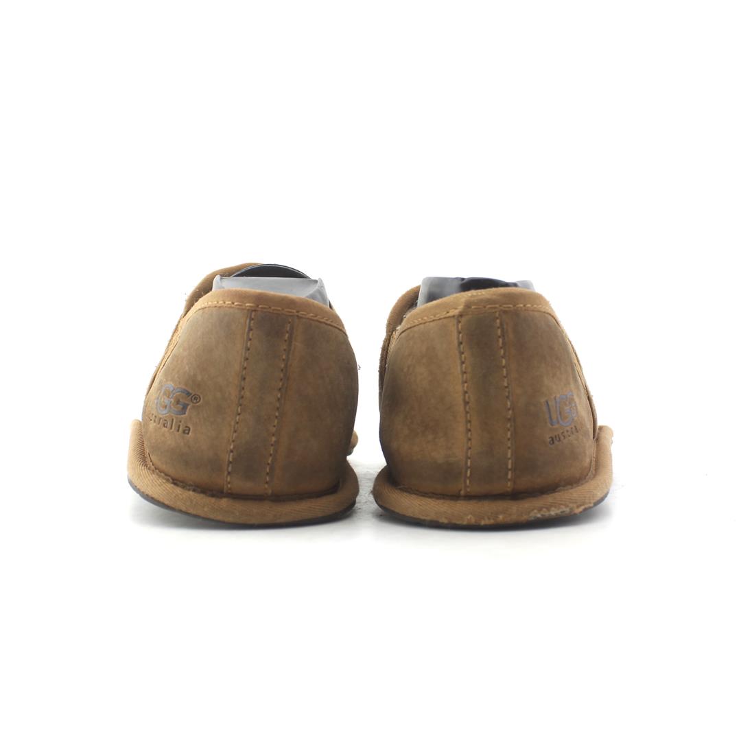 UGG  SCUFF ROMEO II CHESTNUT