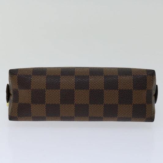 Louis Vuitton Trousse Makeup  Canvas Clutch Bag