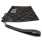 Gucci GG Monogram Nylon Clutch Pouch