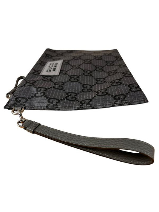 Gucci GG Monogram Nylon Clutch Pouch
