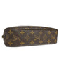 Louis Vuitton Trousse Pochette  Canvas Clutch Bag
