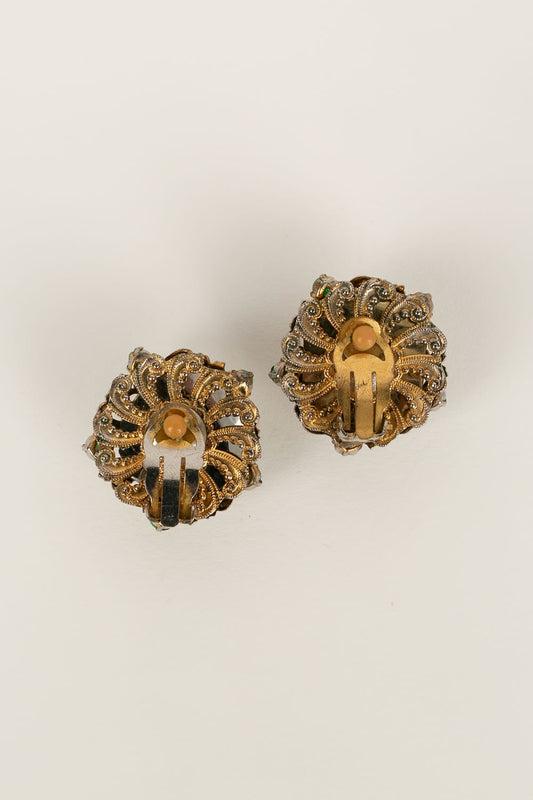 Boucles d'oreilles Chanel époque Coco