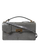 Blnciaga Alligator Leather Medium Shoulder Women's Bag