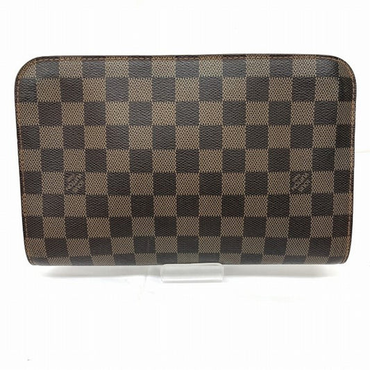 Louis Vuitton Saint Louis  Canvas Clutch Bag