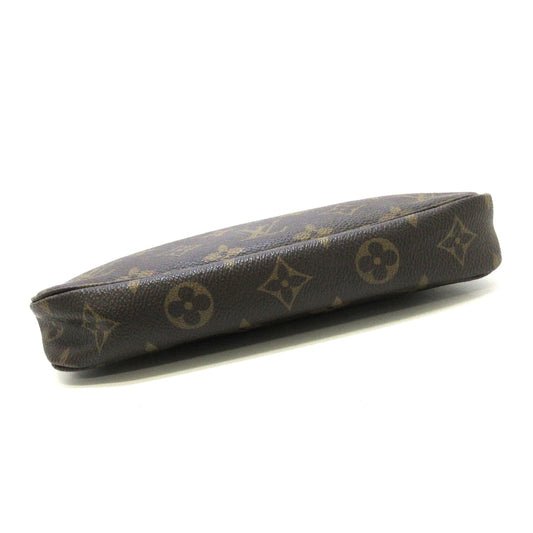 Louis Vuitton Pochette Accessoire  Canvas Clutch Bag