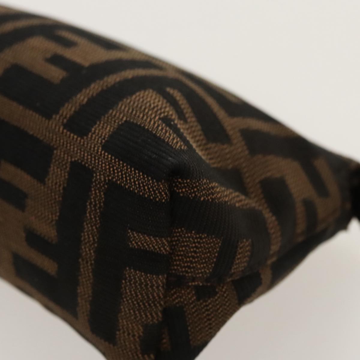 Fendi  Canvas Clutch Bag (Pre-Owned)