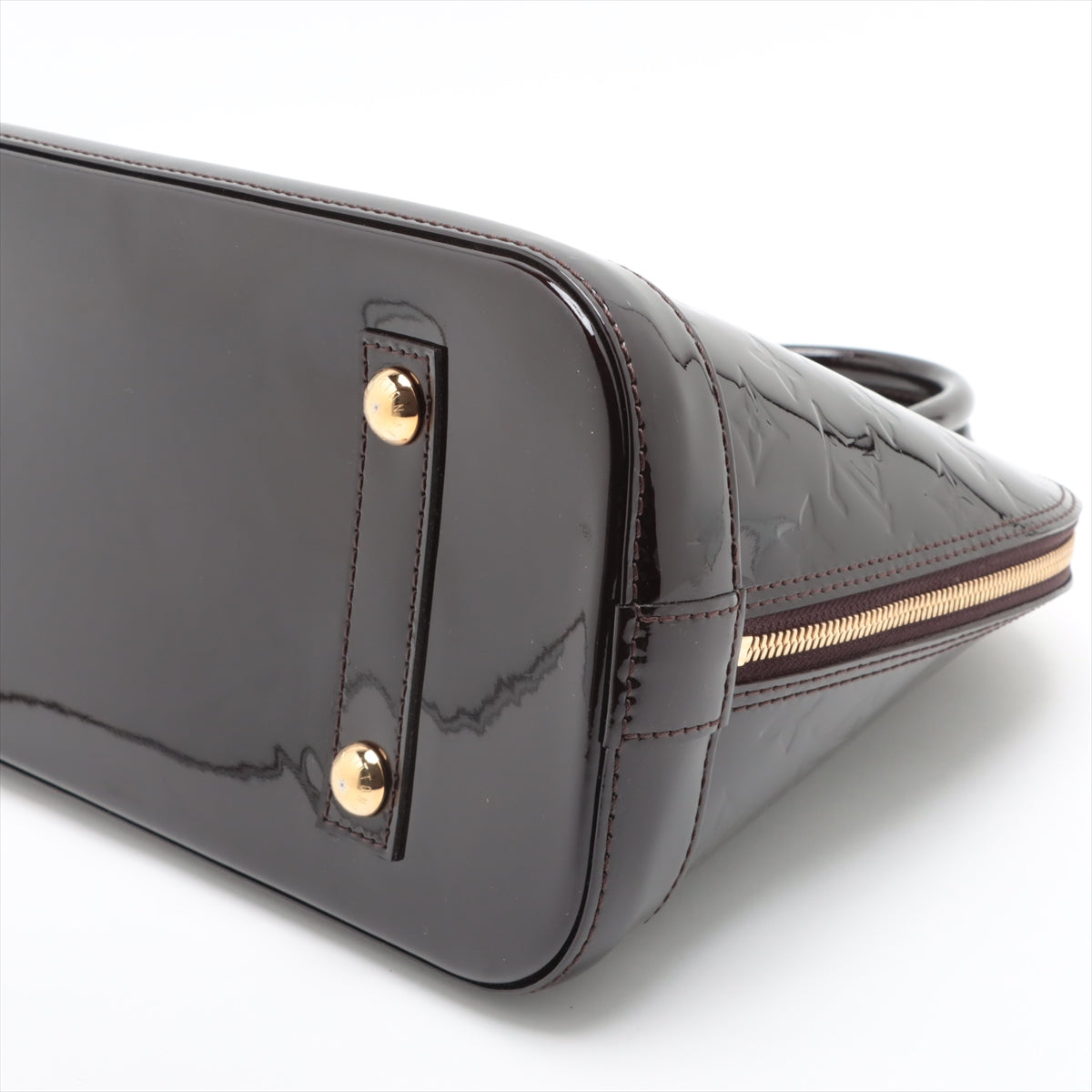 Louis Vuitton Vernis Alma Noir M91611