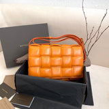 BV Padded Cassette Bag For Women 10.2in/26AmeliaIn Orange
