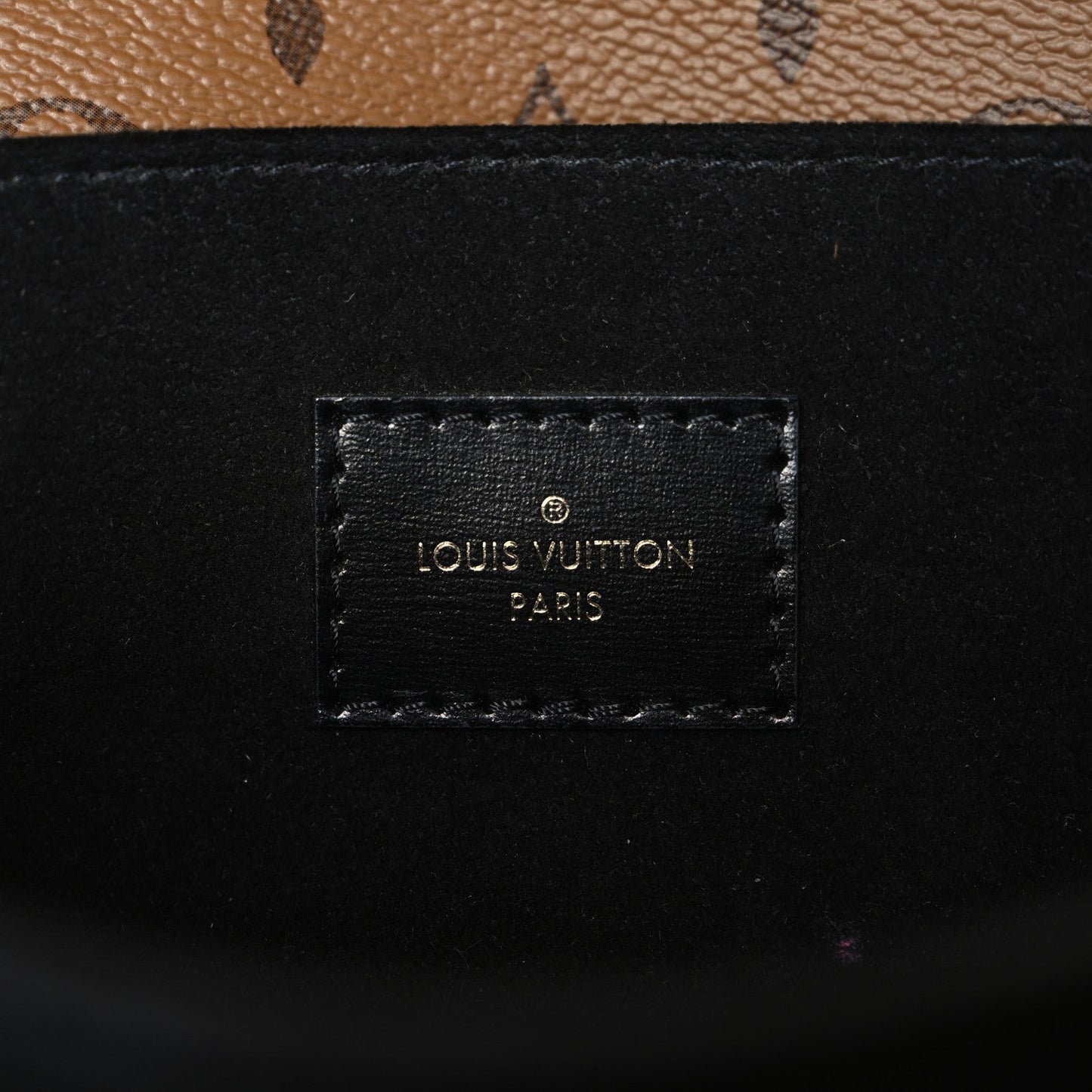 Louis Vuitton Reverse Monogram Pochette Metis