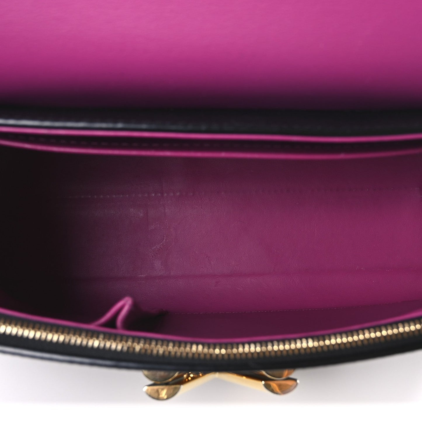 Louis Vuitton Taurillon Twist One Handle MM Black