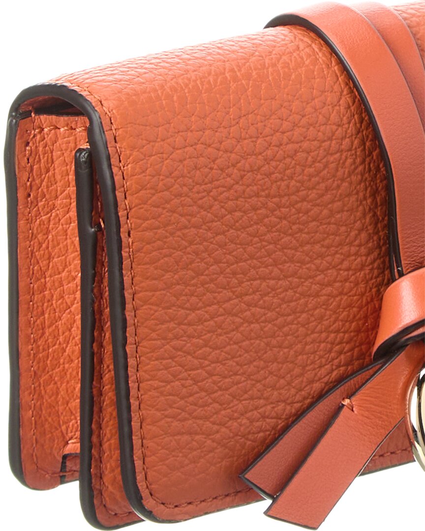 CHL - CC o? Alphabet Leather Card Holder