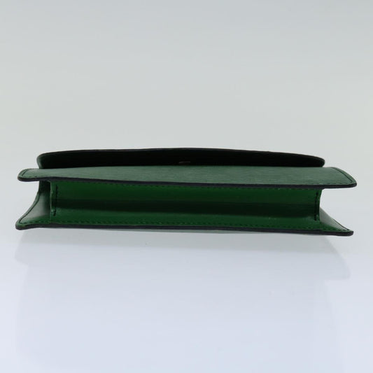 Louis Vuitton Montaigne  Leather Clutch Bag