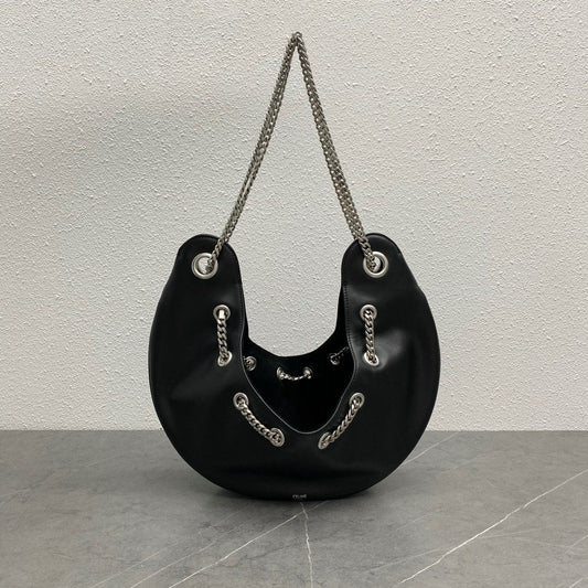 CE Large Ava Chain Black For Women 13in/33Amelia198993DGQ.38SI