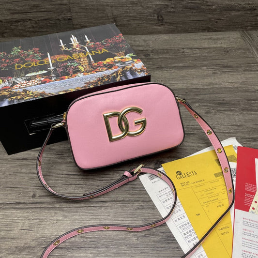 DG Crossbody 3.5 Bag Pink For Women 7.5in/19AmeliaDG B-Berry - BB 7095AW57680469