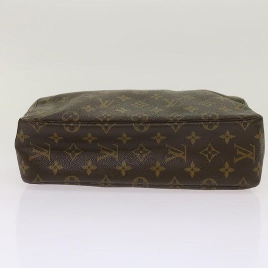 Louis Vuitton Trousse De Toilette  Canvas Clutch Bag