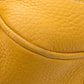 Prada Yellow Vitello Daino Leather Handbag