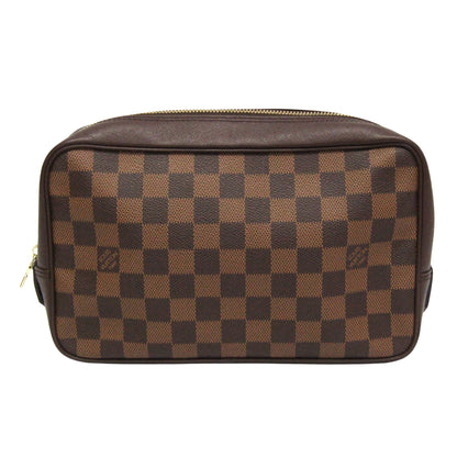 Louis Vuitton Trousse De Toilette  Canvas Clutch Bag