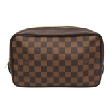 Louis Vuitton Trousse De Toilette  Canvas Clutch Bag