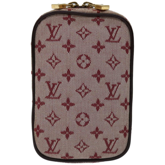 Louis Vuitton  Canvas Clutch Bag