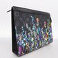 Louis Vuitton Pochette Voyage  Canvas Clutch Bag
