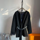Luxury Louis Vuitton  Wrap Coat 024