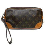 Louis Vuitton Marly Dragonne  Canvas Clutch Bag