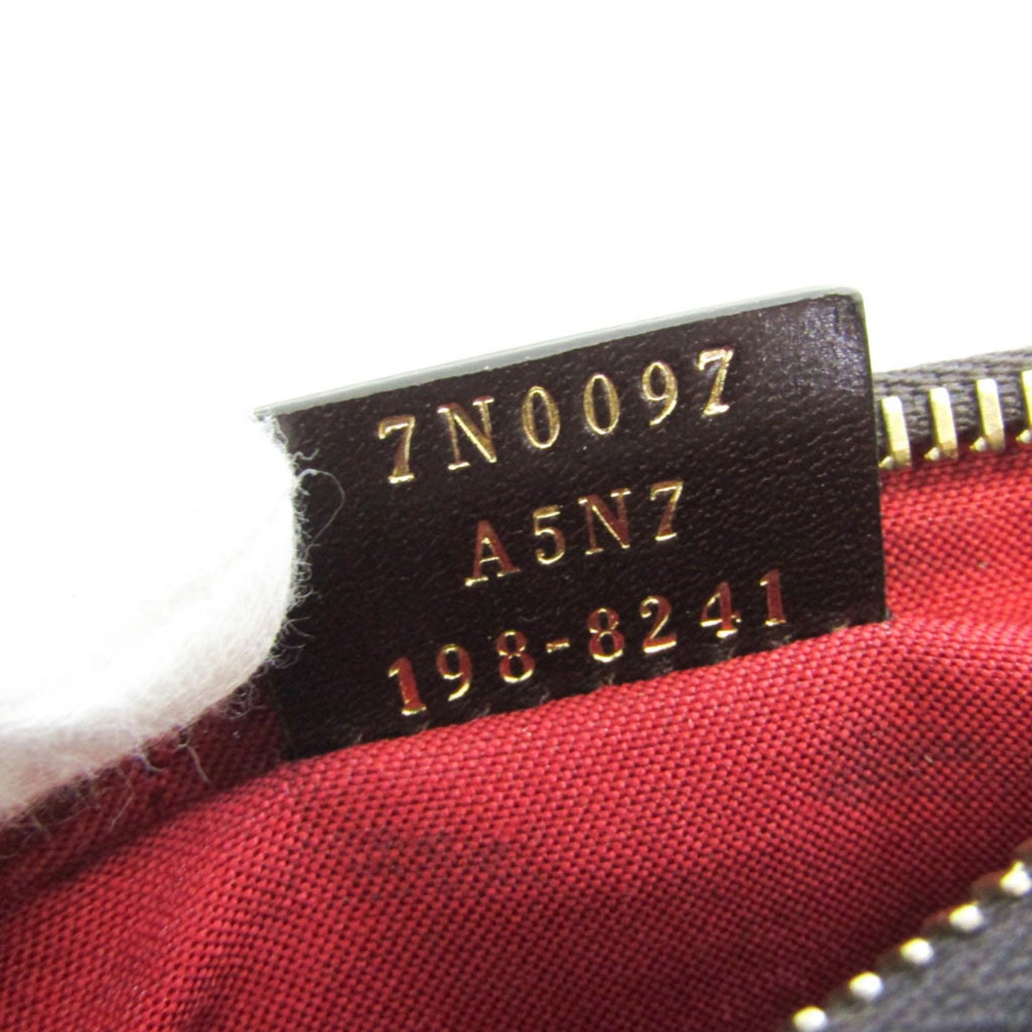 Fendi Pocket  Canvas Clutch Bag