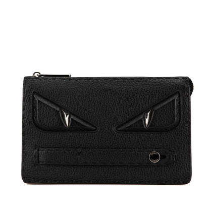 Fendi  Leather Clutch Bag (Pre-Owned)