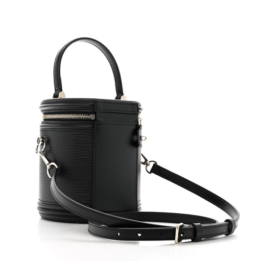 Louis Vuitton Epi Cannes Black