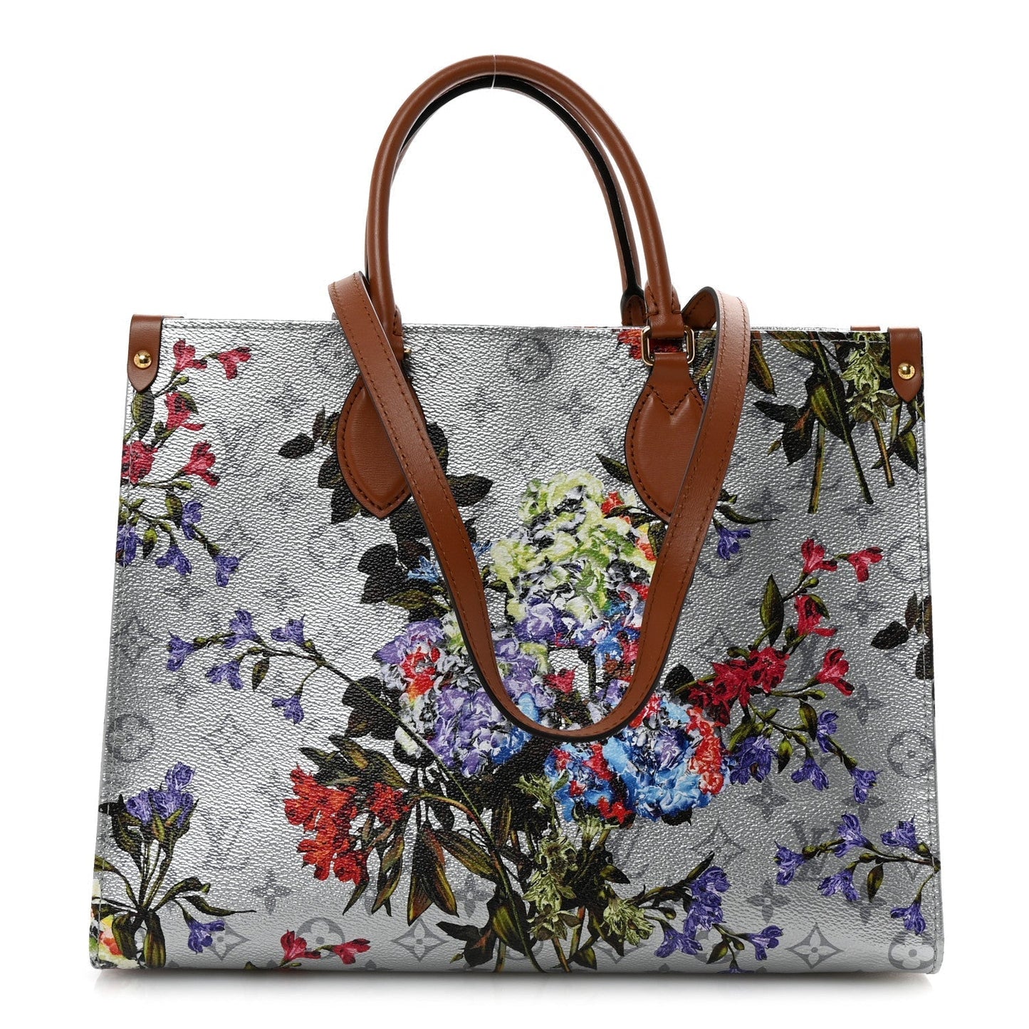 Louis Vuitton Monogram LV Garden OnTheGo MM Silver