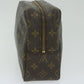 Louis Vuitton Poche Toilette  Canvas Clutch Bag